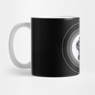 Illusion circle.68. Mug